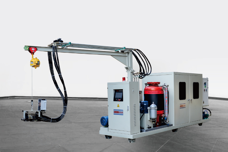 Ciklopentanski poliuretanski stroj za ubrizgavanje pjene visokog tlaka sa stazom Ciklopentanski poliuretanski stroj za ubrizgavanje pjene visokog tlaka sa stazom